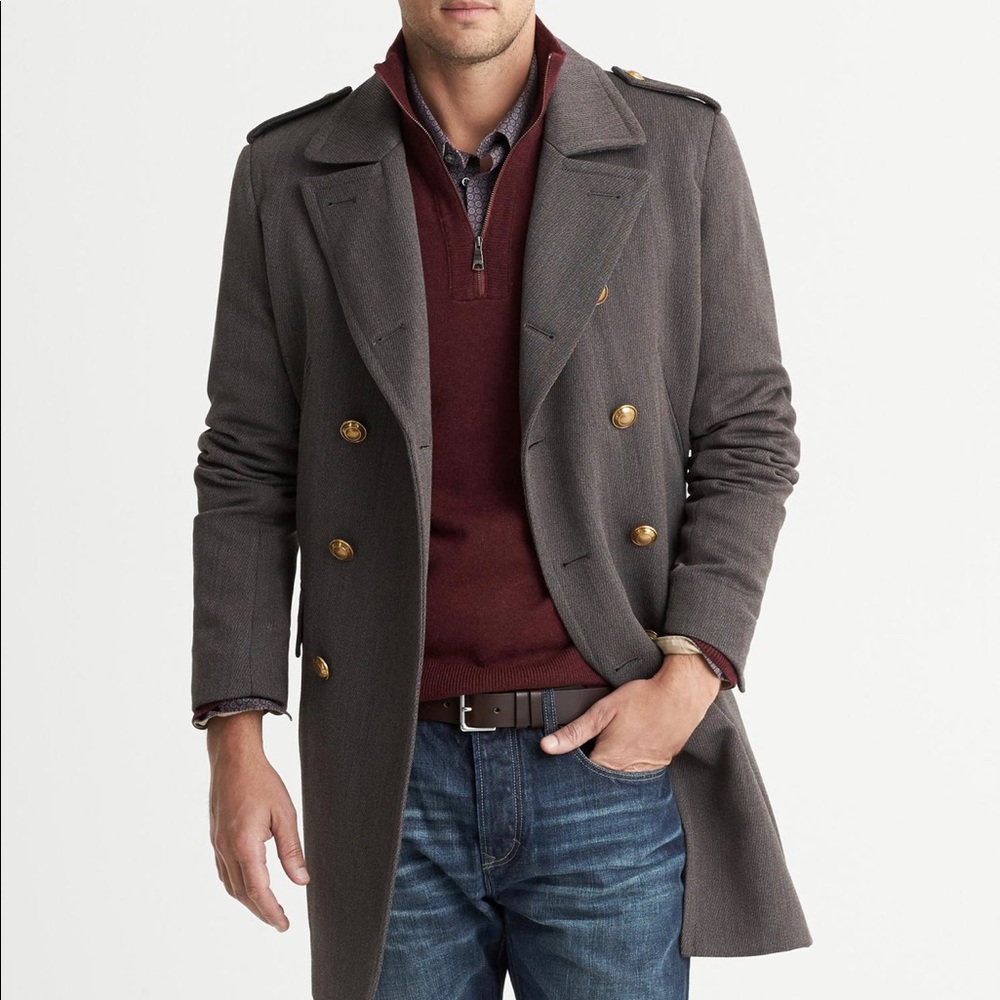 BANANA REPUBLIC | heritage military jacket, size small